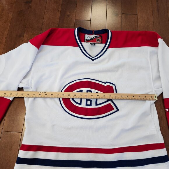 NHL Pro Player Montreal Canadiens hockey jersey vintage - Picture 7 of 12